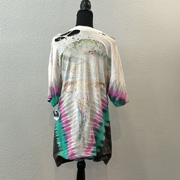 Grateful Dead tee one-of-a-kind artisan Wasteland/LA shirt. - Picture 7 of 7